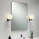 Sagara Bathroom Wall Light in Polished Chrome