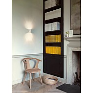 Pero Wall Light in Plaster