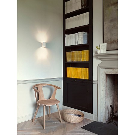 Pero Wall Light in Plaster