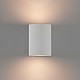 Pero Wall Light in Plaster
