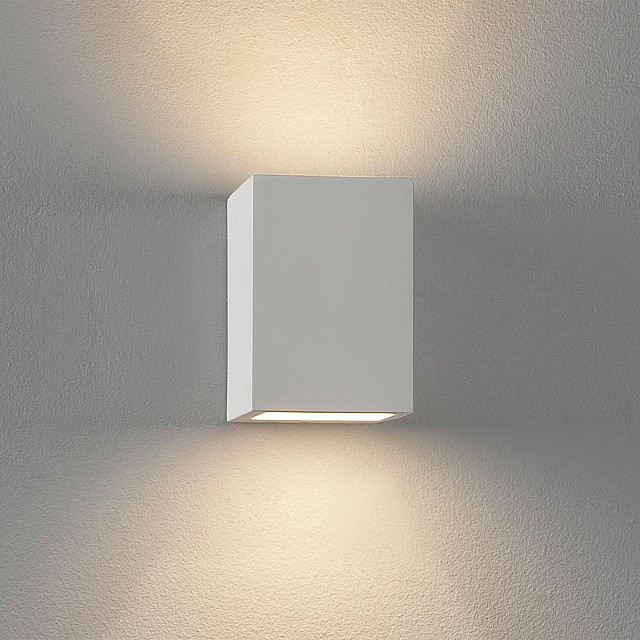 Mosto Wall Light in Plaster