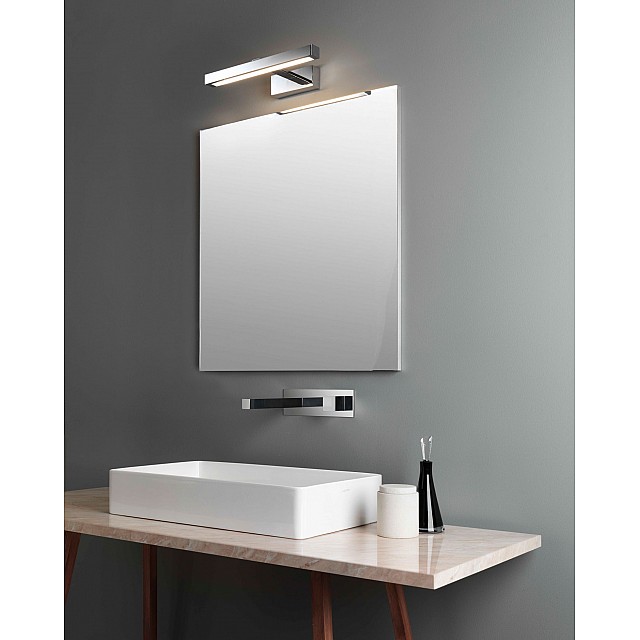 Kashima 350 LED Wall Light in Polished Chrome