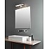 Kashima 350 LED Wall Light in Polished Chrome