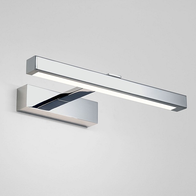 Kashima 350 LED Wall Light in Polished Chrome