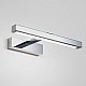 Kashima 350 LED Wall Light in Polished Chrome