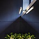 Kashima 350 LED Wall Light in Polished Chrome