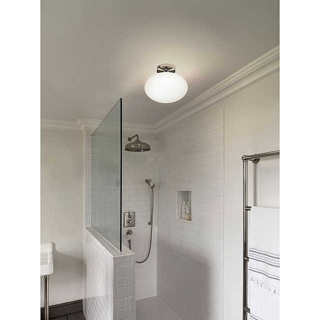 Zeppo Ceiling Bathroom Ceiling Light in Polished Chrome