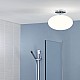 Zeppo Ceiling Bathroom Ceiling Light in Polished Chrome