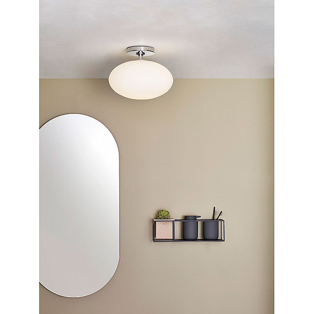 Zeppo Ceiling Bathroom Ceiling Light in Polished Chrome