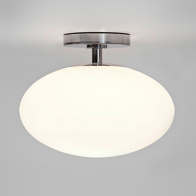 Zeppo Ceiling Bathroom Ceiling Light in Polished Chrome