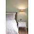 Napoli Wall Light in Matt Nickel