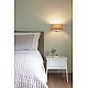 Napoli Wall Light in Matt Nickel