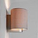 Napoli Wall Light in Matt Nickel