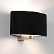 Napoli Wall Light in Matt Nickel