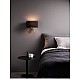 Napoli Reader LED Reading Light in Matt Nickel