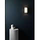 Cyl 200 Wall Light in White Glass