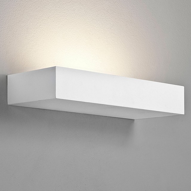Parma 200 Wall Light in Plaster