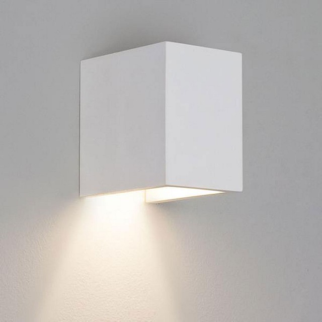 Parma 110 Wall Light in Plaster