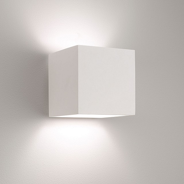 Pienza 165 Wall Light in Plaster