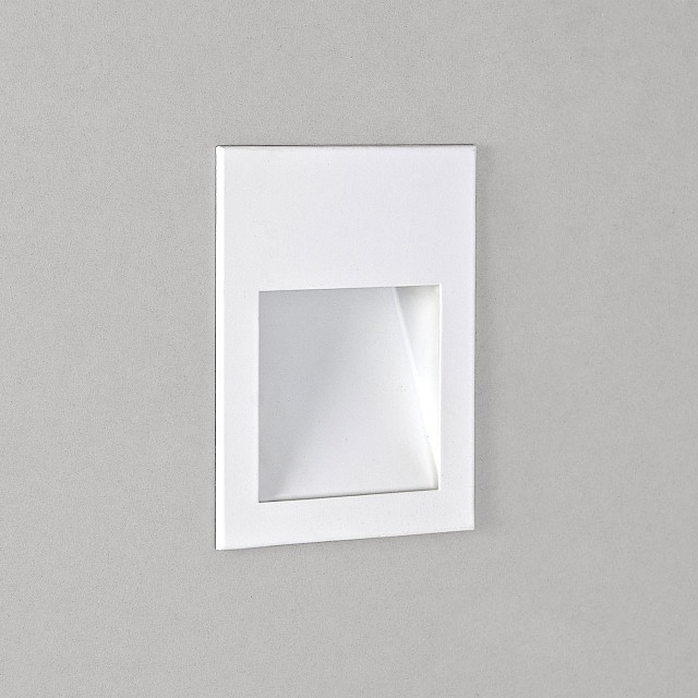 Borgo 54 LED 2700K Marker Light in Textured White
