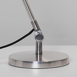 Atelier Desk Base Table Lights in Polished Aluminium