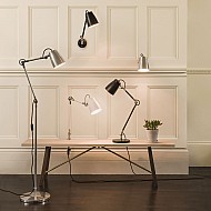 Atelier Grande Reading Light in Matt Black