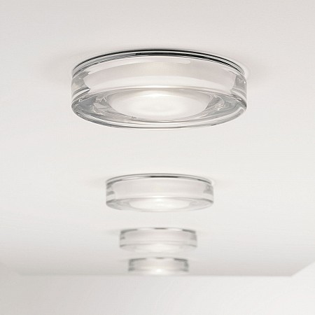 Vancouver Round Recessed Downlight in Polished Chrome