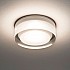 Vancouver Round 90 LED Recessed Downlight in Clear Acrylic