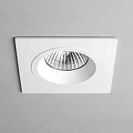 Taro Square Fire-Rated Downlight/Recessed Spot Light in Matt White