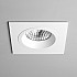 Taro Square Fire-Rated Downlight/Recessed Spot Light in Matt White