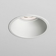 Minima Round LED Downlight/Recessed Spot Light in Textured White
