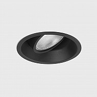 Minima adj Downlight/Recessed Spot Light in Matt Black