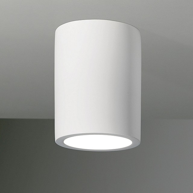 Osca Round 140 Downlight/Recessed Spot Light in Plaster