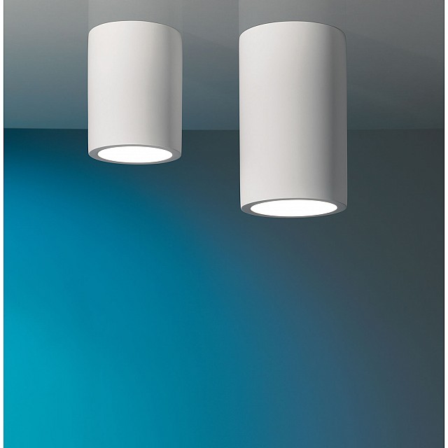 Osca Round 140 Downlight/Recessed Spot Light in Plaster