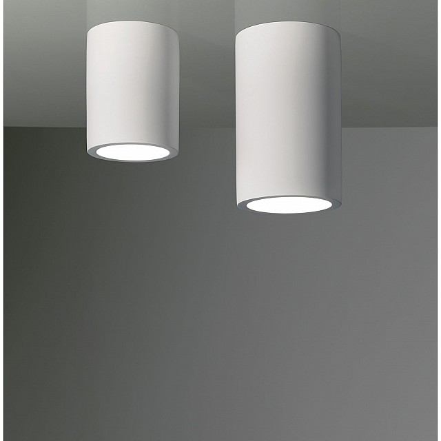 Osca Round 140 Downlight/Recessed Spot Light in Plaster