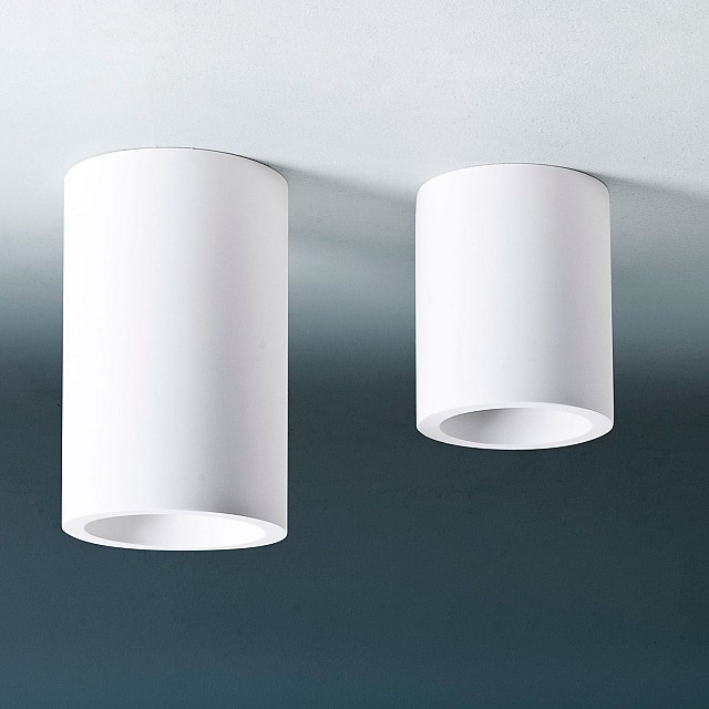 Osca Round 140 Downlight/Recessed Spot Light in Plaster