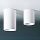 Osca Round 140 Downlight/Recessed Spot Light in Plaster