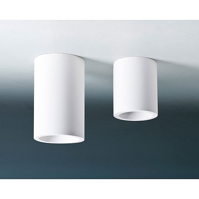 Osca 200 Round Downlight/Recessed Spot Light in Plaster
