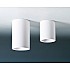Osca 200 Round Downlight/Recessed Spot Light in Plaster
