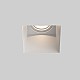 Blanco Square Fixed Downlight/Recessed Spot Light in Plaster
