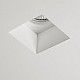 Blanco Square Fixed Downlight/Recessed Spot Light in Plaster