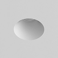 Blanco Round Fixed Downlight/Recessed Spot Light in Plaster
