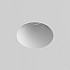 Blanco Round Fixed Downlight/Recessed Spot Light in Plaster