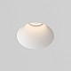 Blanco Round Fixed Downlight/Recessed Spot Light in Plaster