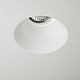 Blanco Round Fixed Downlight/Recessed Spot Light in Plaster