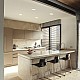 Blanco Round Fixed Downlight/Recessed Spot Light in Plaster