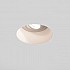 Blanco Round Adjustable Downlight/Recessed Spot Light in Plaster