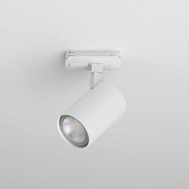 Ascoli Track Track Lighting in Textured White