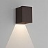 Oslo 100 LED Exterior Wall Light in Textured Black