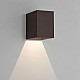 Oslo 100 LED Exterior Wall Light in Textured Black